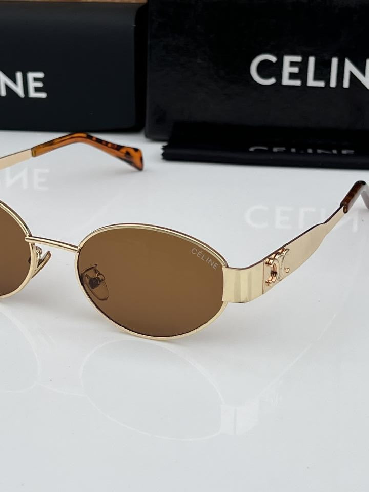 Celin_e 1006 gold brown