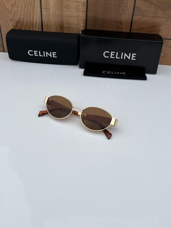 Celin_e 1006 gold brown