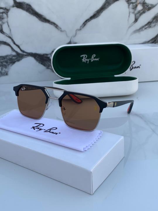 Rayban 04 silver brown