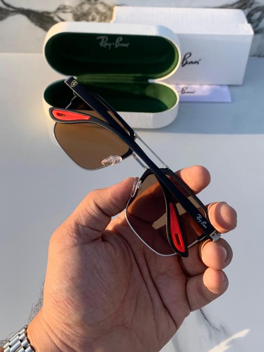 Rayban 04 silver brown