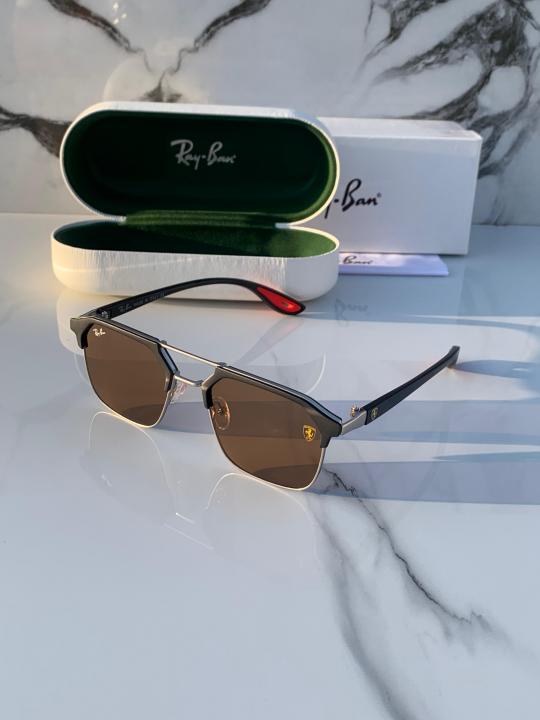 Rayban 04 silver brown
