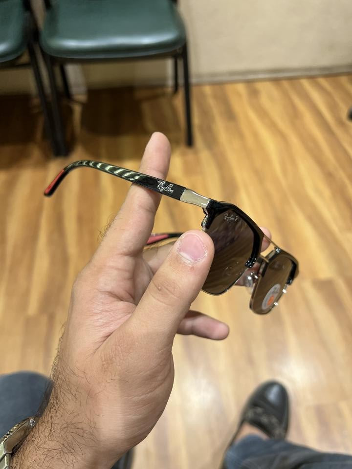 Ray_ban 04 silver black