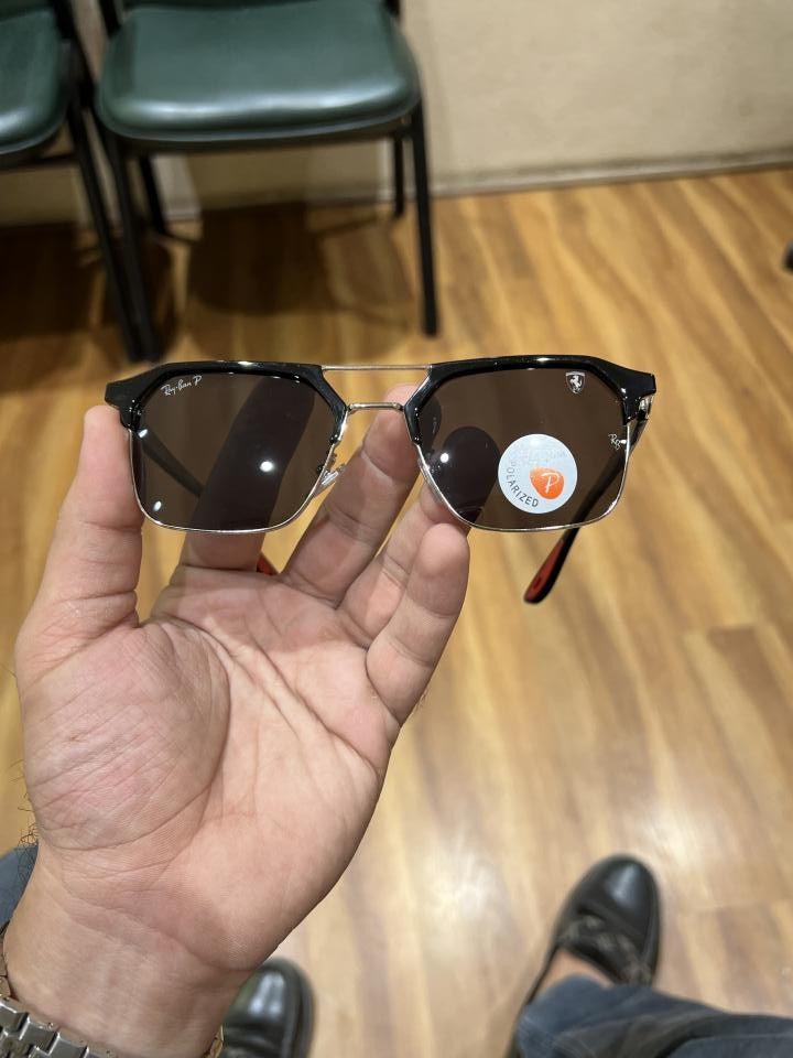 Ray_ban 04 silver black