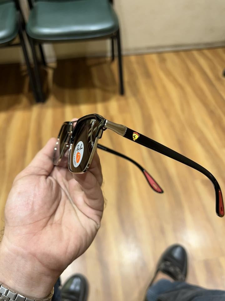 Ray_ban 04 silver black