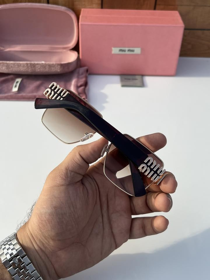 M_iu mi_u 720 gold brown